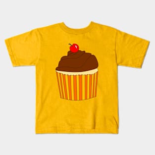 I Love Cupcakes Kids T-Shirt